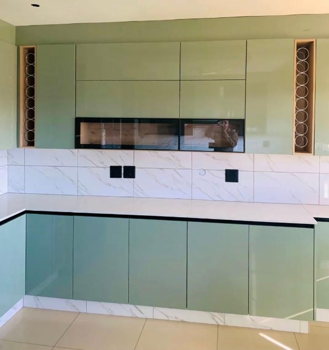 Custom Floating TV Unit by Elite Wood Works Gauteng